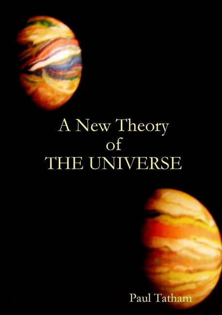 Front cover_A New Theory of The Universe