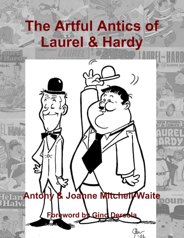 Couverture_The Artful Antics of Laurel & Hardy