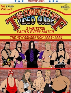 Front cover_The Complete WWF Video Guide Volume III