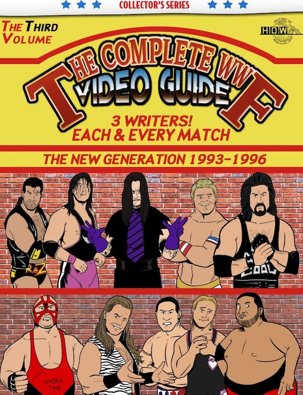 Front cover_The Complete WWF Video Guide Volume III