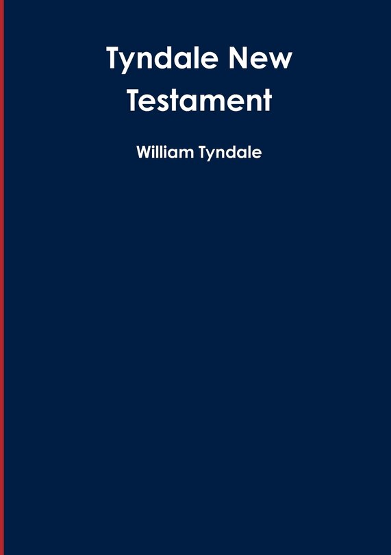 Front cover_Tyndale New Testament