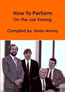 Front cover_How To Perform On-The-Job Training