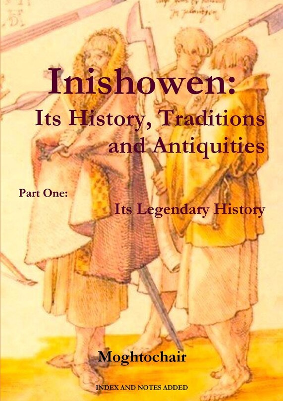 Front cover_Inishowen, Its History, Traditions and Antiquities - Part One