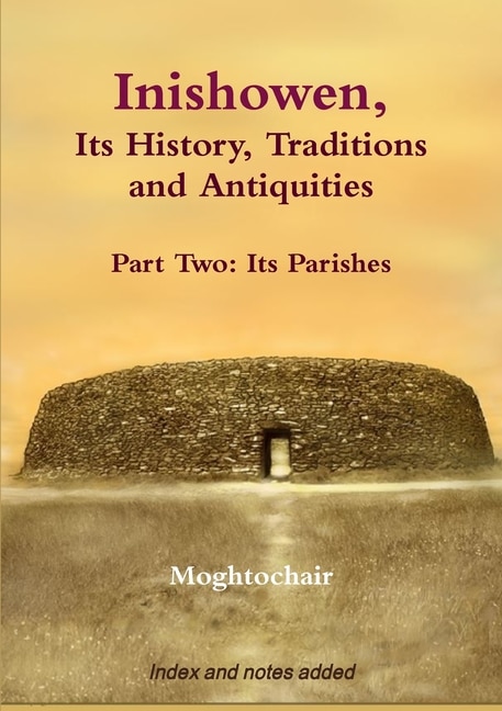 Front cover_Inishowen, Its History, Traditions and Antiquities - Part Two