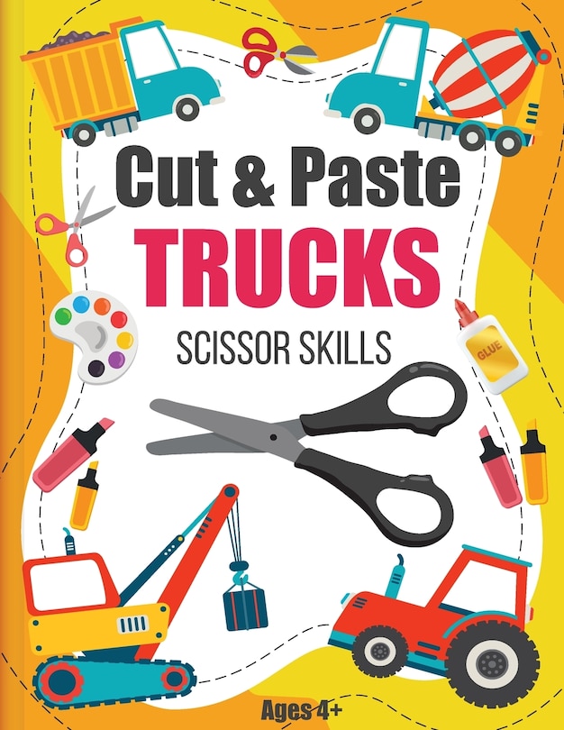 Couverture_Cut and Paste Trucks Scissor Skills