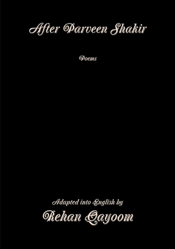 Front cover_After Parveen Shakir