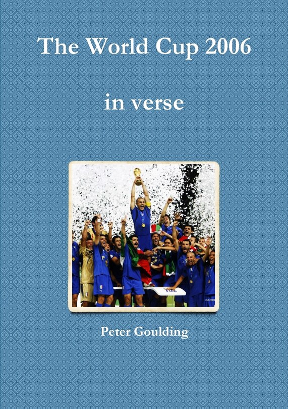 Front cover_The World Cup 2006 in verse