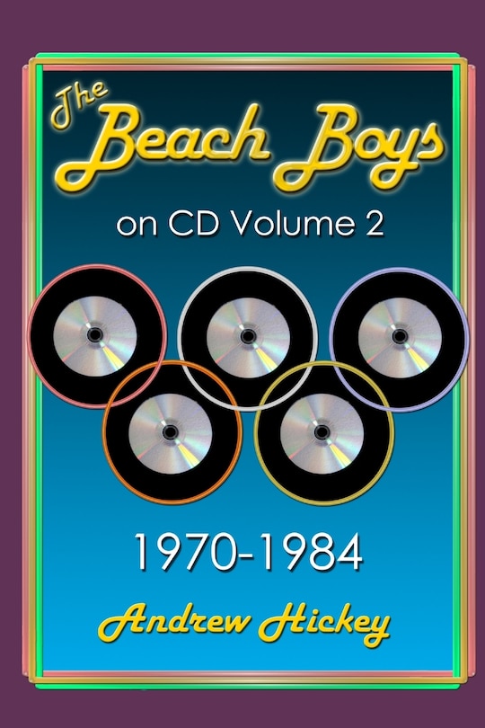 Front cover_The Beach Boys On CD Volume 2