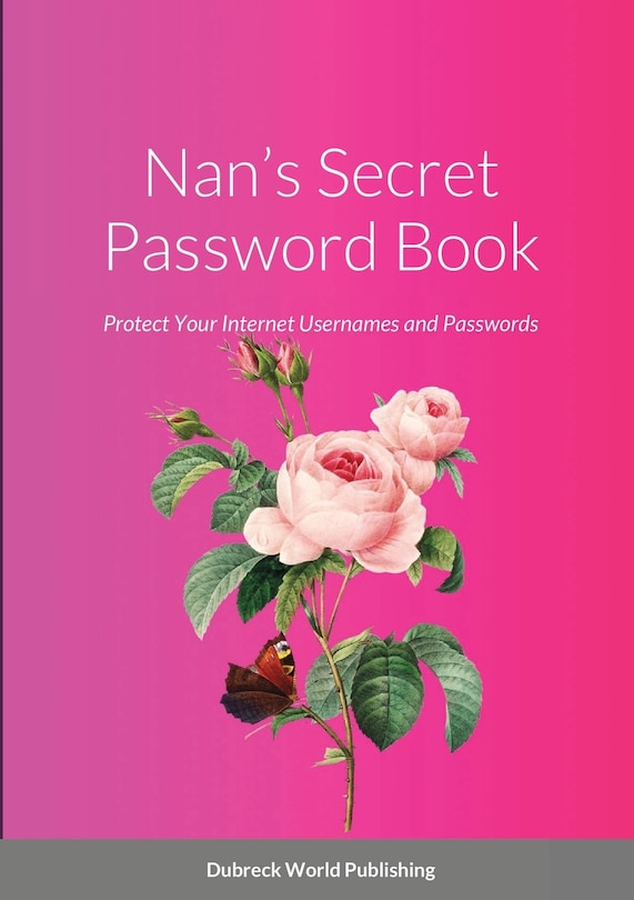 Front cover_Nan's Secret Password Book