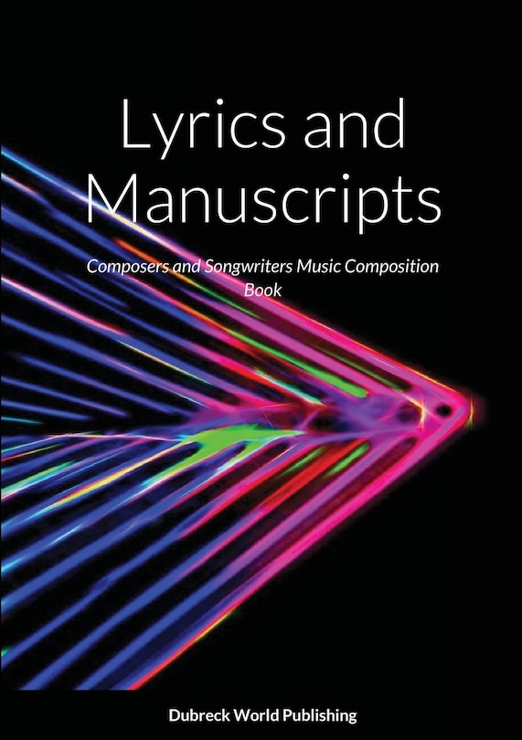 Couverture_Lyrics and Manuscripts
