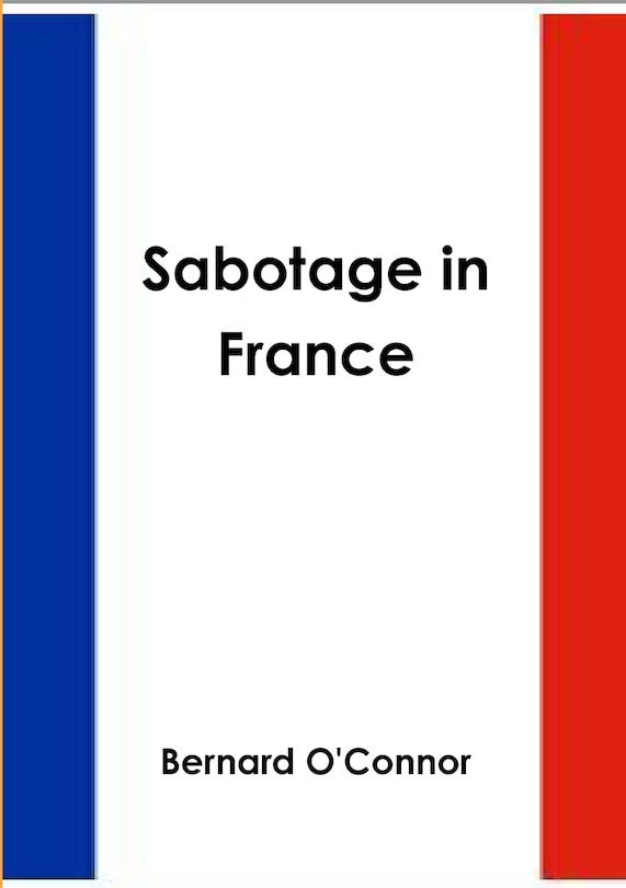Front cover_Sabotage in France