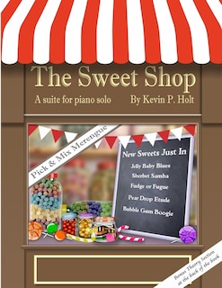 Front cover_The Sweet Shop - Suite for solo piano