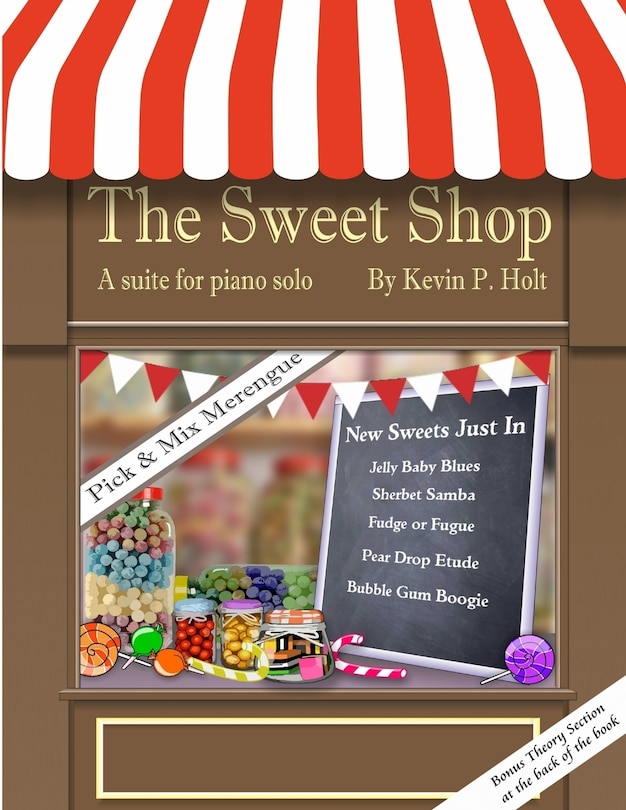 Front cover_The Sweet Shop - Suite for solo piano