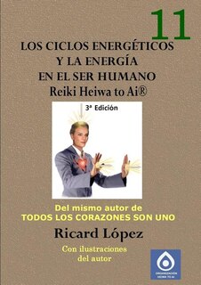 Front cover_Los ciclos energéticos y la energía en el ser humano Reiki Heiwa to Ai (R)