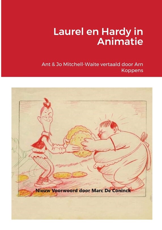 Front cover_Laurel en Hardy in Animatie