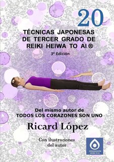 Front cover_Técnicas japonesas de tercer grado de Reiki Heiwa to Ai (R)