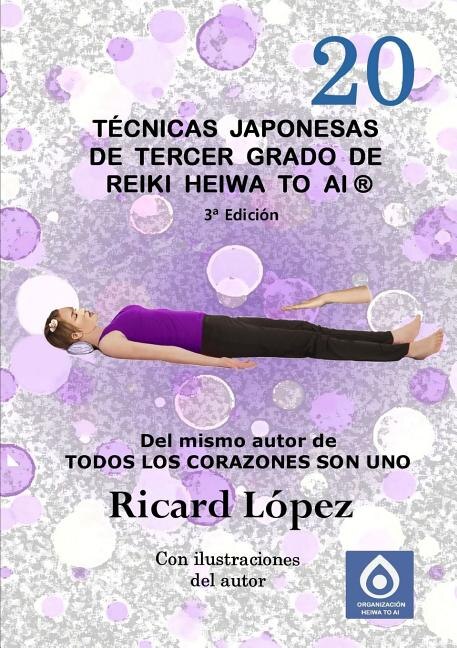 Front cover_Técnicas japonesas de tercer grado de Reiki Heiwa to Ai (R)