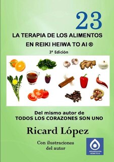 Front cover_La terapia de los alimentos en Reiki Heiwa to Ai (R)