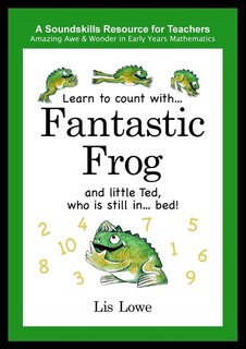 Front cover_Learn to count with... Fantastic Frog and little Ted, who is still in... bed!
