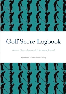 Couverture_Golf Score Logbook