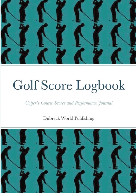 Couverture_Golf Score Logbook