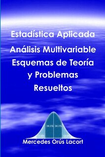 Couverture_Estadística Aplicada Análisis Multivariable - Esquemas de Teoría y Problemas Resueltos