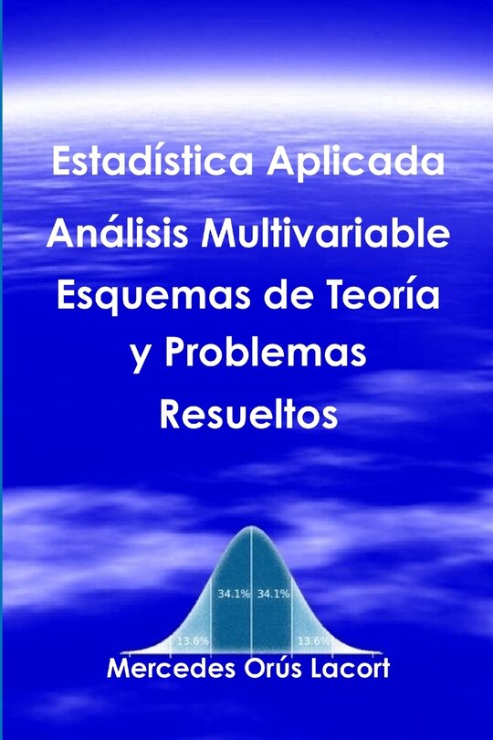 Couverture_Estadística Aplicada Análisis Multivariable - Esquemas de Teoría y Problemas Resueltos