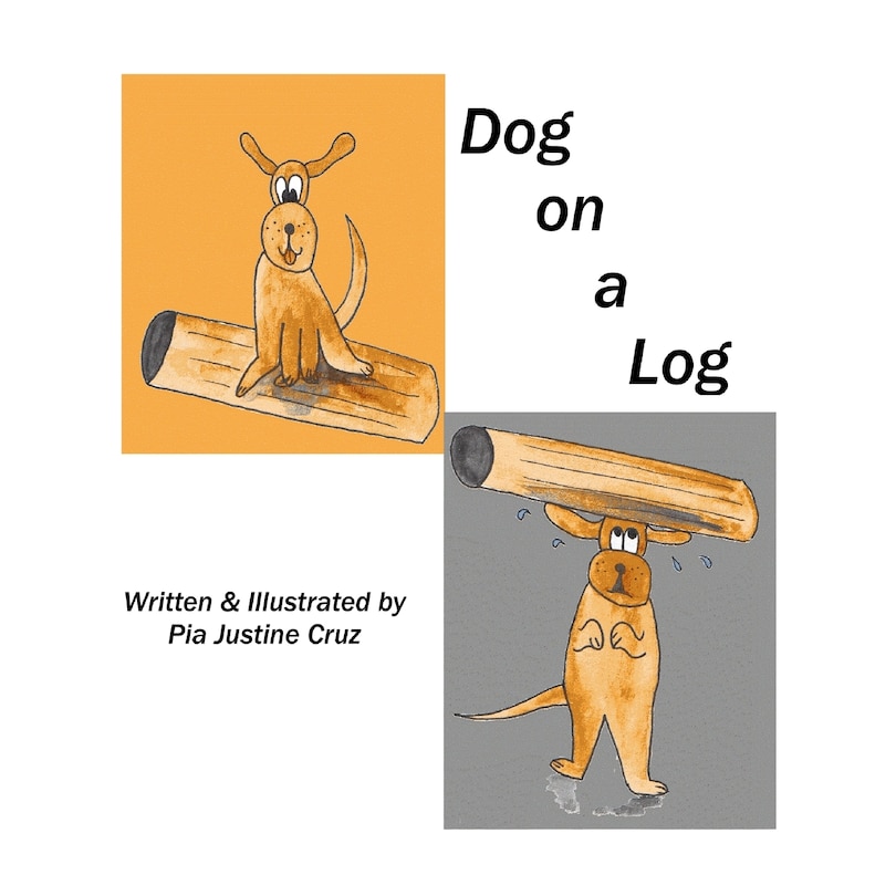 Couverture_Dog on a Log