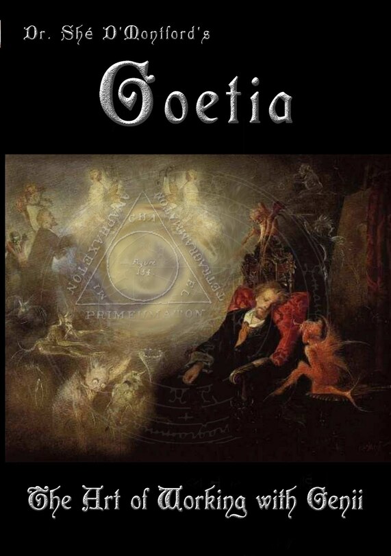 Front cover_Goetia - The Art of Working With Genii