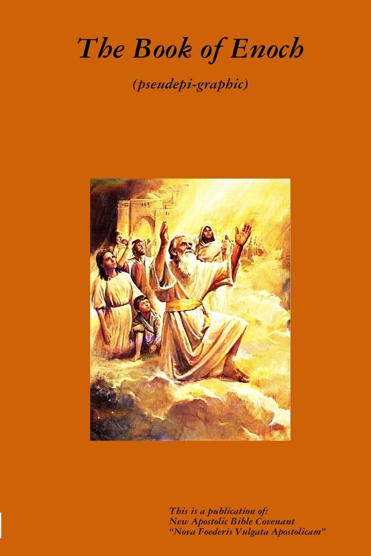 Front cover_The Book of Enoch