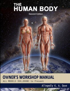 Front cover_The Human Body Owners Workshop Manual