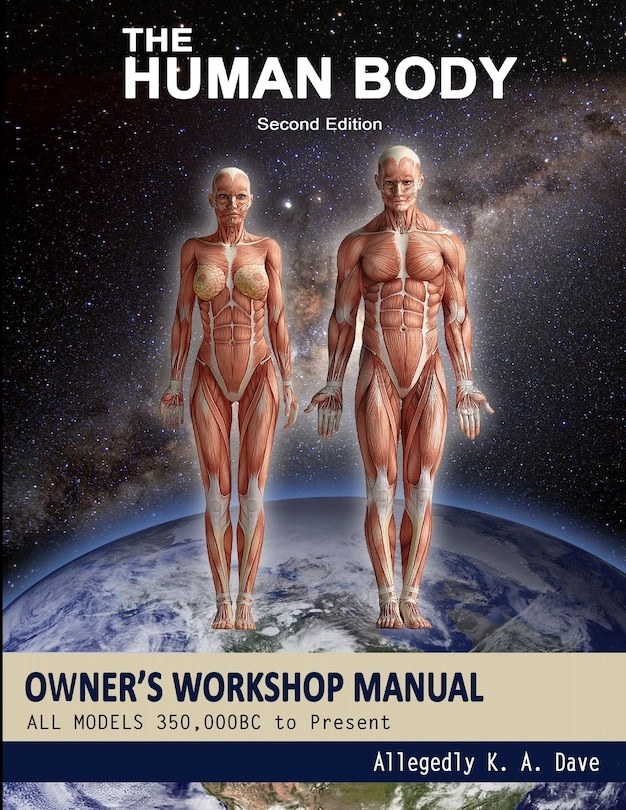Front cover_The Human Body Owners Workshop Manual