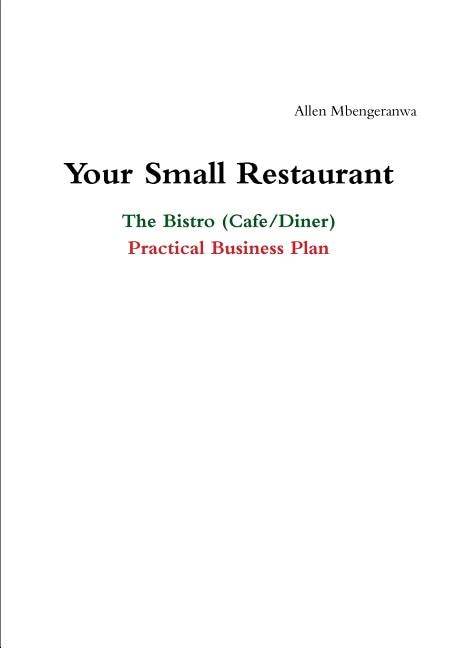 Couverture_Your Small Restaurant