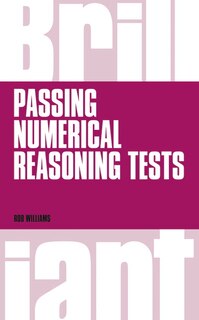 Front cover_Brilliant Passing Numerical Reasoning Tests