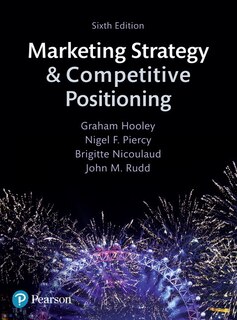 Front cover_Marketing Strategy And Competitive Positioning