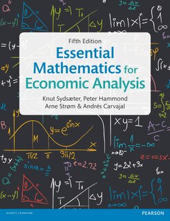 Front cover_Essential Mathematics For Economic Analysis