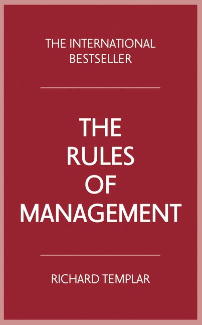 Front cover_Rules of Management, The