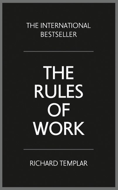 Couverture_Rules of Work, The
