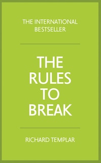Front cover_Rules to Break, The