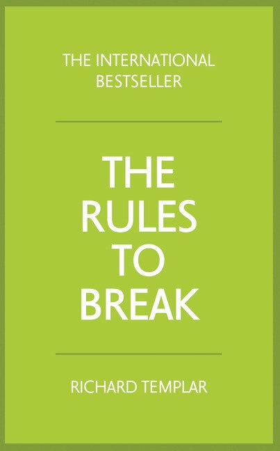 Front cover_Rules to Break, The