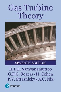 Front cover_Gas Turbine Theory