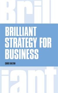 Front cover_Brilliant Strategy For Business