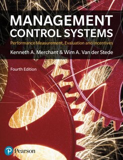 Front cover_Management Control Systems