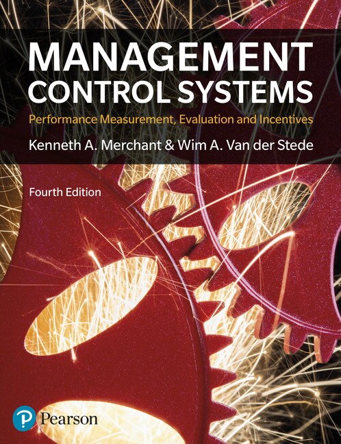 Front cover_Management Control Systems