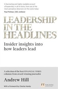 Front cover_Leadership In The Headlines