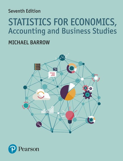 Front cover_Statistics For Economics, Accounting And Business Studies