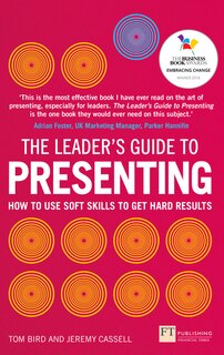 Couverture_Leader's Guide to Presenting, The