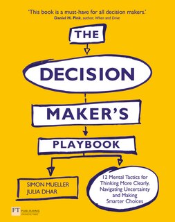 Front cover_Decision Maker's Playbook, The