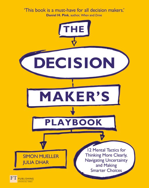 Front cover_Decision Maker's Playbook, The