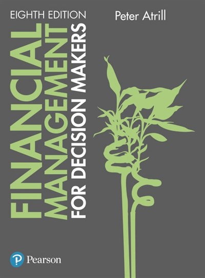 Front cover_Financial Management For Decision Makers